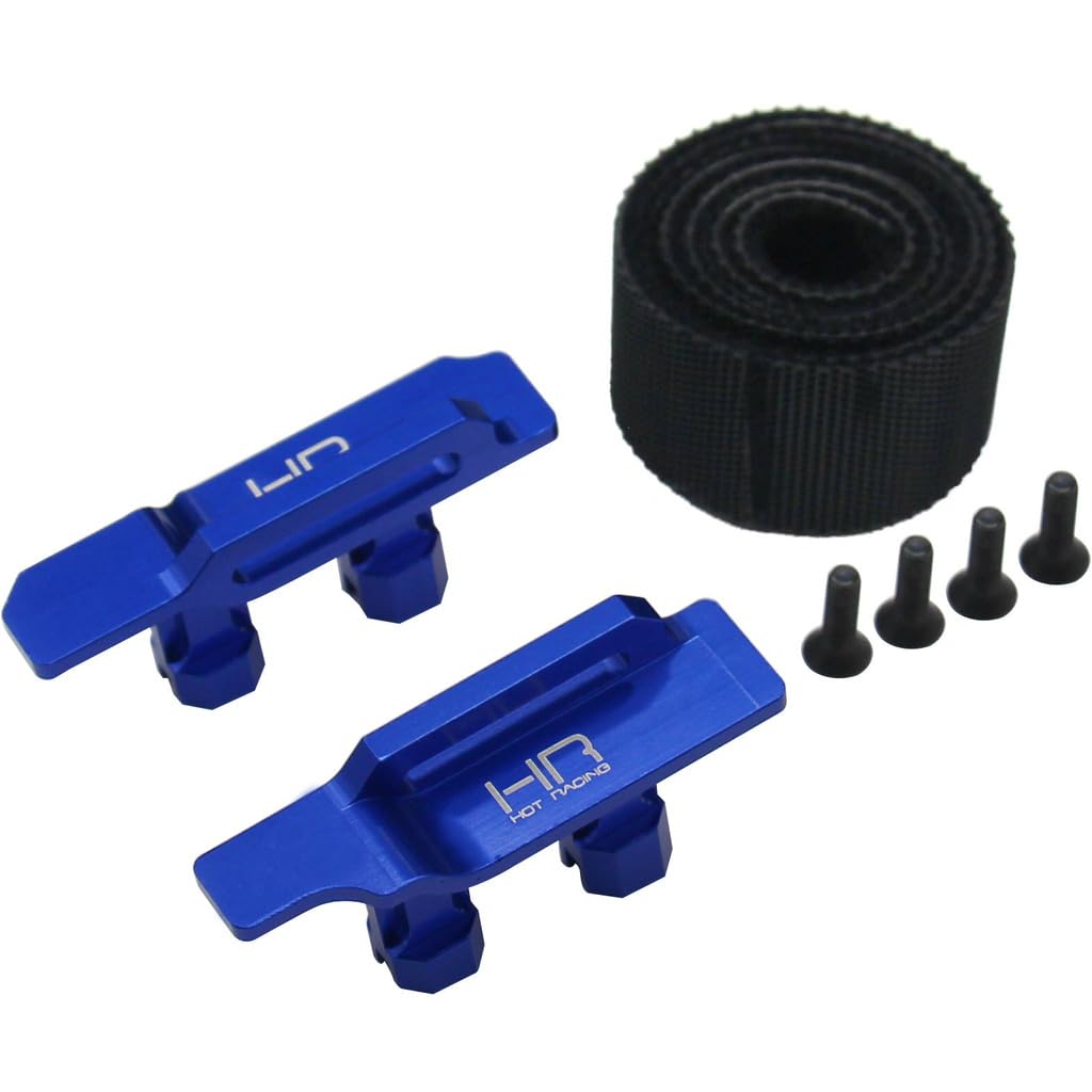 Amazon.com: Hot Racing MXX126X06 Tall Battery Hold-Downs Mxx